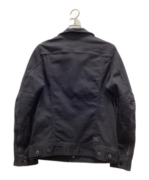 G-STAR RAW（ジースターロゥ）G-STAR RAW (ジースターロゥ) 立体裁断スリーブジャケット ブラック サイズ:Sの古着・服飾アイテム