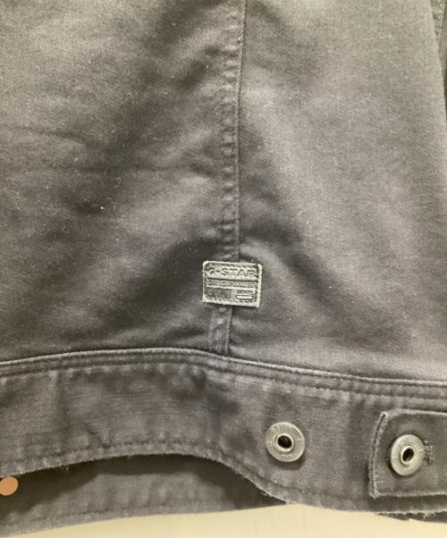 G-STAR RAW（ジースターロゥ）G-STAR RAW (ジースターロゥ) 立体裁断スリーブジャケット ブラック サイズ:Sの古着・服飾アイテム