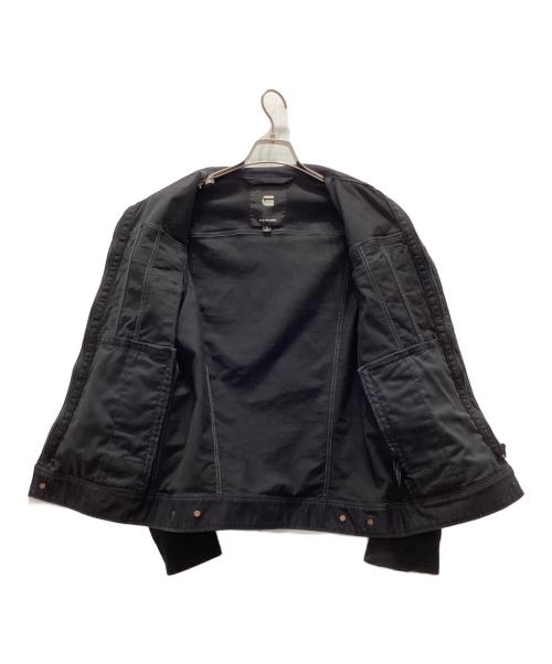 G-STAR RAW（ジースターロゥ）G-STAR RAW (ジースターロゥ) 立体裁断スリーブジャケット ブラック サイズ:Sの古着・服飾アイテム