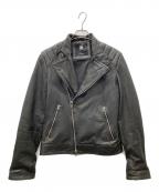 G-STAR RAWジースターロゥ）の古着「ライダースジャケット」｜ブラック