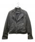 G-STAR RAW（ジースターロゥ）の古着「ライダースジャケット」｜ブラック