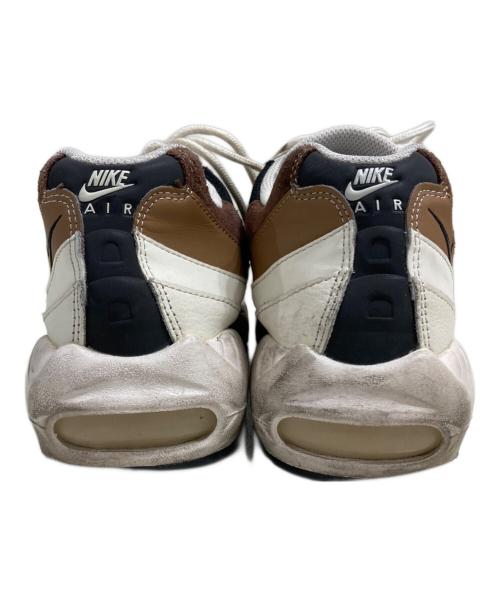 NIKE（ナイキ）NIKE (ナイキ) AIR MAX 95 ホワイト サイズ:26.5の古着・服飾アイテム