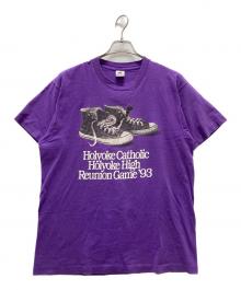 FRUIT OF THE LOOM（フルーツオブザルーム）の古着「90'sプリントTシャツ」｜パープル