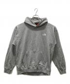 THE NORTH FACEザ ノース フェイス）の古着「プルオーバーパーカー」｜グレー