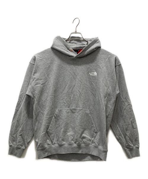 THE NORTH FACE（ザ ノース フェイス）THE NORTH FACE (ザ ノース フェイス) プルオーバーパーカー グレー サイズ:Mの古着・服飾アイテム