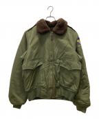 SPIEWAKスピワック）の古着「B-10フライトジャケット」｜オリーブ