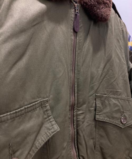 SPIEWAK（スピワック）SPIEWAK (スピワック) B-10フライトジャケット オリーブ サイズ:Sの古着・服飾アイテム