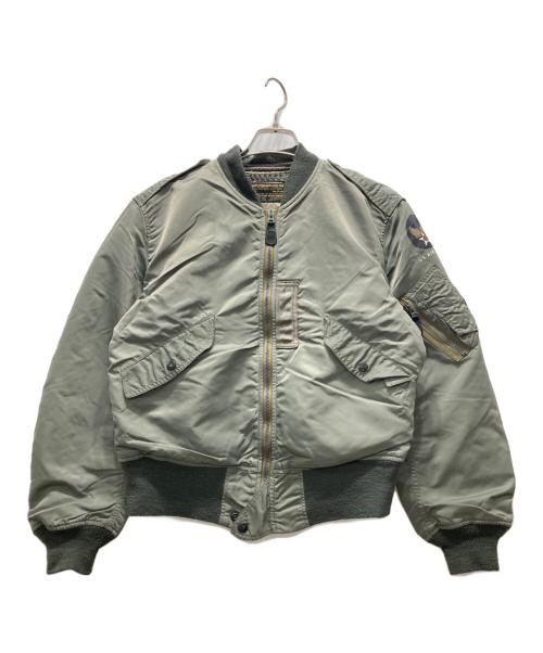 BUZZ RICKSON'S（バズリクソンズ）Buzz Rickson's (バズリクソンズ) L-2Bフライトジャケット オリーブ サイズ:Mの古着・服飾アイテム