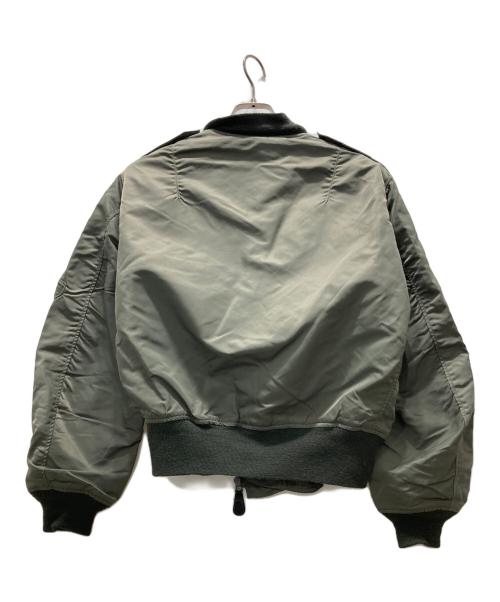 BUZZ RICKSON'S（バズリクソンズ）Buzz Rickson's (バズリクソンズ) L-2Bフライトジャケット オリーブ サイズ:Mの古着・服飾アイテム