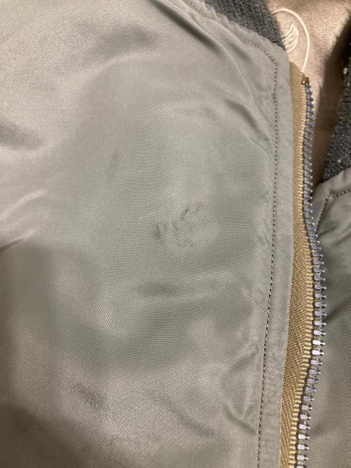 BUZZ RICKSON'S（バズリクソンズ）Buzz Rickson's (バズリクソンズ) L-2Bフライトジャケット オリーブ サイズ:Mの古着・服飾アイテム