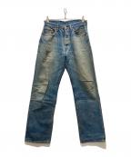 LEVI'Sリーバイス）の古着「90'sUSA製 赤耳501デニムパンツ」｜インディゴ