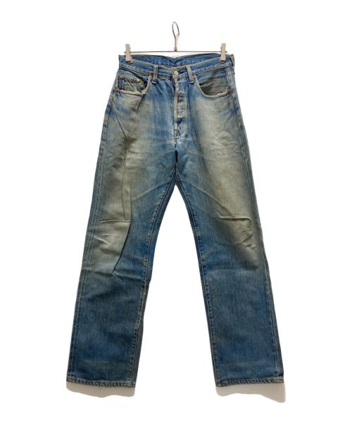 LEVI'S（リーバイス）LEVI'S (リーバイス) 90'sUSA製 赤耳501デニムパンツ インディゴ サイズ:W33の古着・服飾アイテム