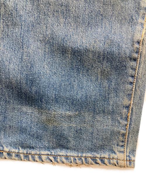 LEVI'S（リーバイス）LEVI'S (リーバイス) 90'sUSA製 赤耳501デニムパンツ インディゴ サイズ:W33の古着・服飾アイテム