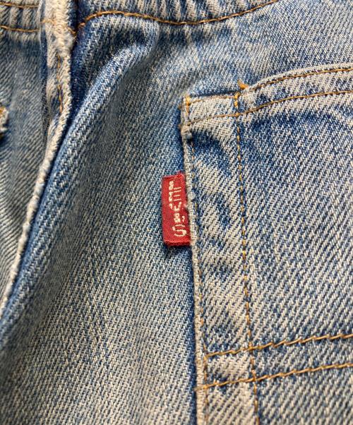 LEVI'S（リーバイス）LEVI'S (リーバイス) 90'sUSA製 赤耳501デニムパンツ インディゴ サイズ:W33の古着・服飾アイテム