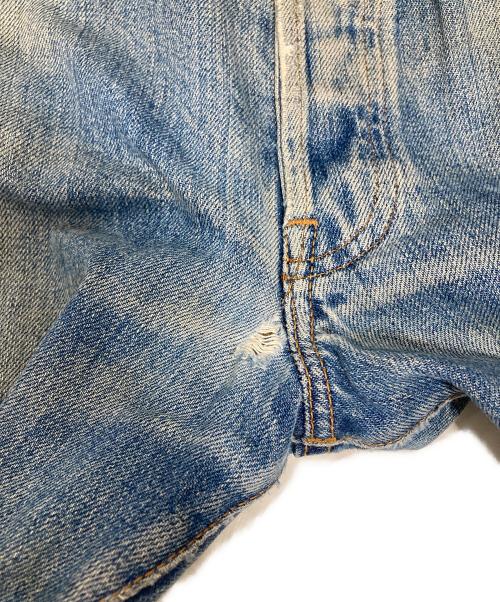 LEVI'S（リーバイス）LEVI'S (リーバイス) 90'sUSA製 赤耳501デニムパンツ インディゴ サイズ:W33の古着・服飾アイテム