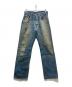 LEVI'S（リーバイス）の古着「90'sUSA製 赤耳501デニムパンツ」｜インディゴ