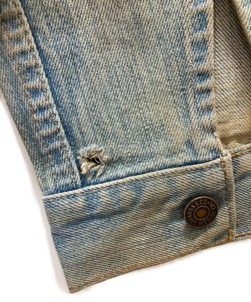 LEVI'S（リーバイス）LEVI'S (リーバイス) 4th デニムジャケット インディゴ サイズ:36の古着・服飾アイテム