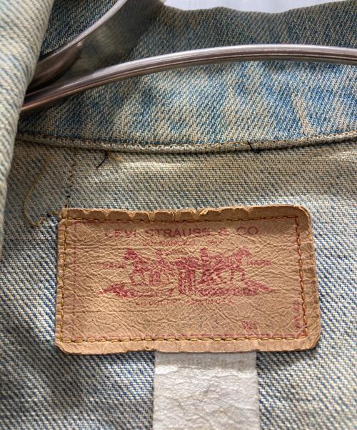 LEVI'S（リーバイス）LEVI'S (リーバイス) 4th デニムジャケット インディゴ サイズ:36の古着・服飾アイテム