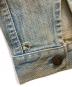 中古・古着 LEVI'S (リーバイス) 4th デニムジャケット インディゴ サイズ:36：9000円