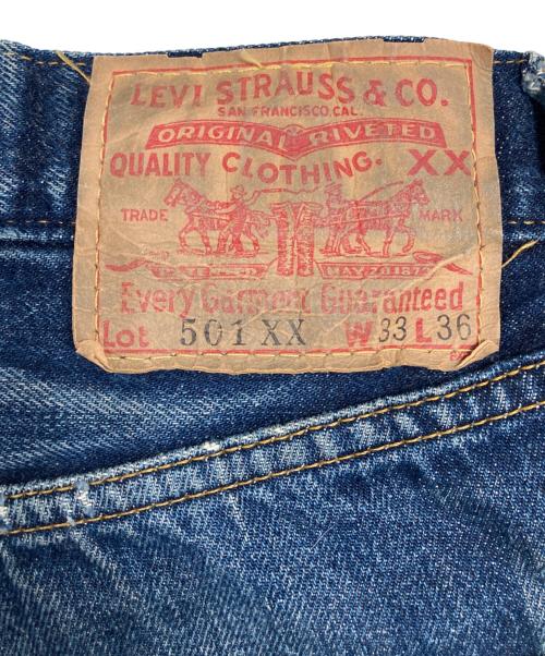 LEVI'S（リーバイス）LEVI'S (リーバイス) 501XX大戦モデル復刻デニムパンツ インディゴ サイズ:W33の古着・服飾アイテム