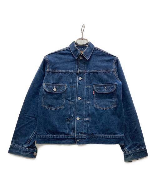 LEVI'S（リーバイス）LEVI'S (リーバイス) 507XX2nd復刻デニムジャケット インディゴ サイズ:40の古着・服飾アイテム