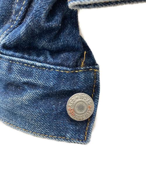 LEVI'S（リーバイス）LEVI'S (リーバイス) 507XX2nd復刻デニムジャケット インディゴ サイズ:40の古着・服飾アイテム