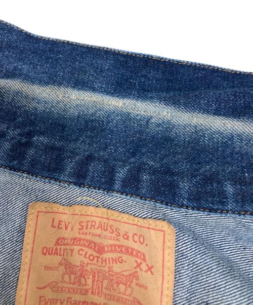 LEVI'S（リーバイス）LEVI'S (リーバイス) 507XX2nd復刻デニムジャケット インディゴ サイズ:40の古着・服飾アイテム