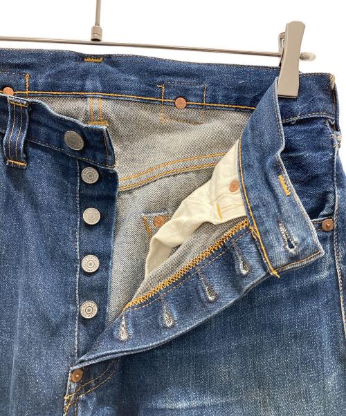 LEVI'S（リーバイス）LEVI'S (リーバイス) 501XXC 1937復刻シンチバックデニムパンツ インディゴ サイズ:W33の古着・服飾アイテム