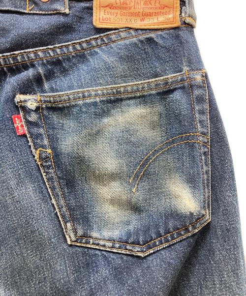 LEVI'S（リーバイス）LEVI'S (リーバイス) 501XXC 1937復刻シンチバックデニムパンツ インディゴ サイズ:W33の古着・服飾アイテム