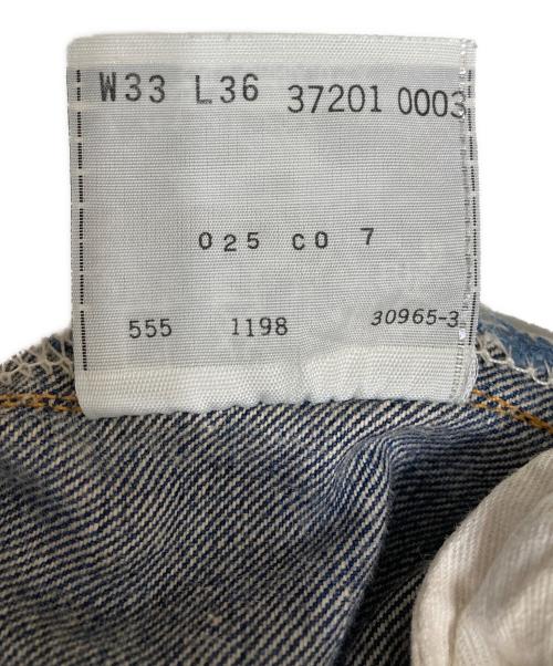 LEVI'S（リーバイス）LEVI'S (リーバイス) 501XXC 1937復刻シンチバックデニムパンツ インディゴ サイズ:W33の古着・服飾アイテム