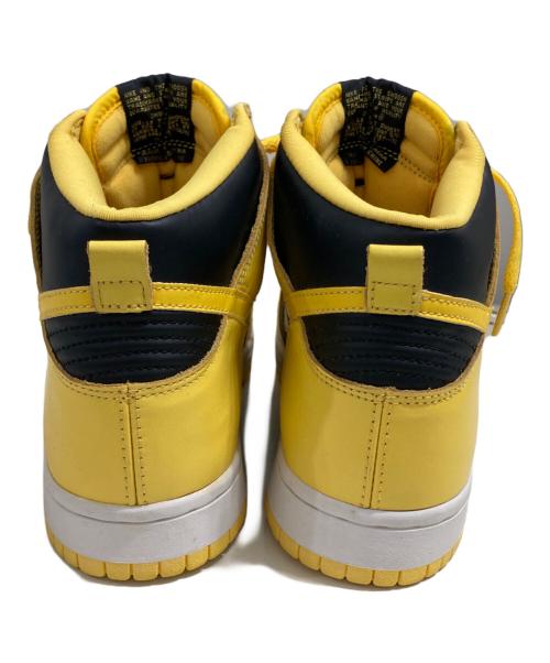 NIKE（ナイキ）NIKE (ナイキ) DUNK HIGH LE イエロー サイズ:26の古着・服飾アイテム