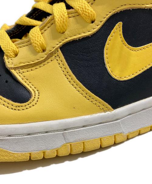NIKE（ナイキ）NIKE (ナイキ) DUNK HIGH LE イエロー サイズ:26の古着・服飾アイテム
