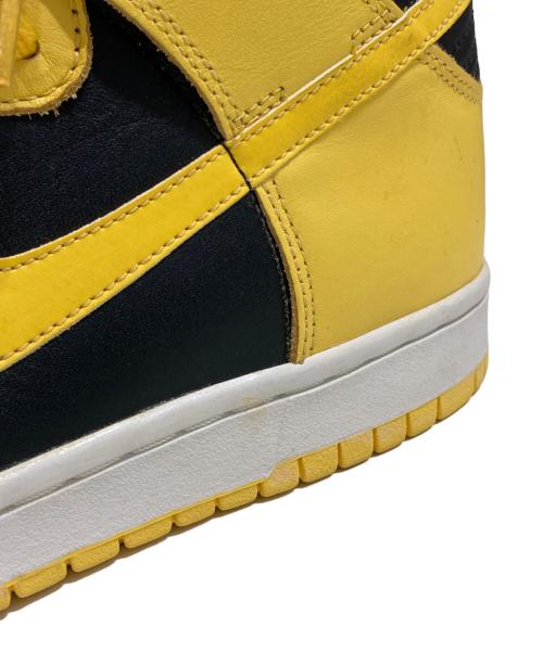 NIKE（ナイキ）NIKE (ナイキ) DUNK HIGH LE イエロー サイズ:26の古着・服飾アイテム