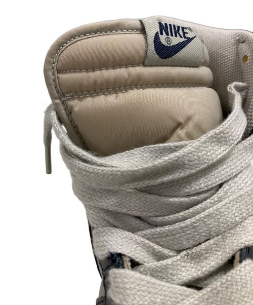 NIKE（ナイキ）NIKE (ナイキ) 復刻TERMINATOR HIGH ターミネーター ハイ グレー サイズ:26の古着・服飾アイテム