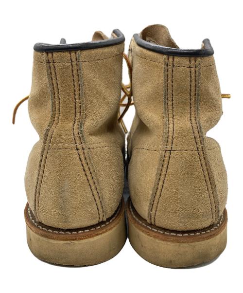 RED WING（レッドウィング）RED WING (レッドウィング) アイリッシュセッター ベージュ サイズ:7 1/2の古着・服飾アイテム