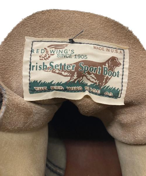 RED WING（レッドウィング）RED WING (レッドウィング) アイリッシュセッター ベージュ サイズ:7 1/2の古着・服飾アイテム