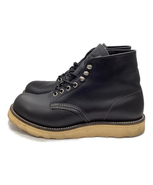RED WING（レッドウィング）RED WING (レッドウィング) アイリッシュセッター ブラック サイズ:7 1/2の古着・服飾アイテム