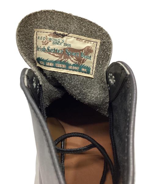 RED WING（レッドウィング）RED WING (レッドウィング) アイリッシュセッター ブラック サイズ:7 1/2の古着・服飾アイテム