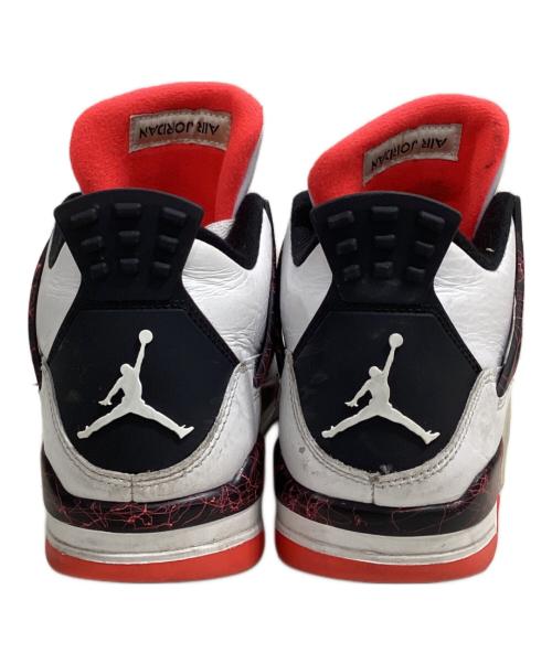 NIKE（ナイキ）NIKE (ナイキ) AIR JORDAN4 Retro Flight Nostalgia ホワイト サイズ:27の古着・服飾アイテム