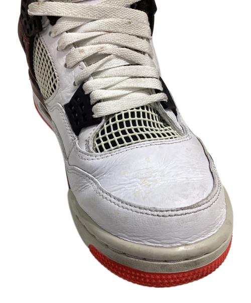 NIKE（ナイキ）NIKE (ナイキ) AIR JORDAN4 Retro Flight Nostalgia ホワイト サイズ:27の古着・服飾アイテム