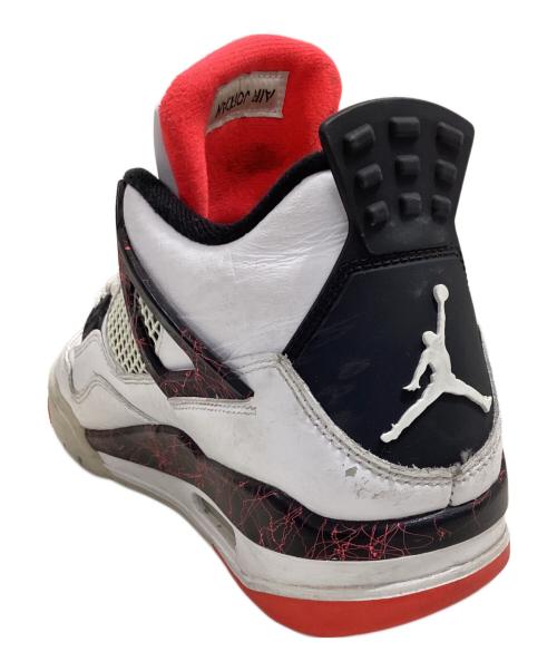 NIKE（ナイキ）NIKE (ナイキ) AIR JORDAN4 Retro Flight Nostalgia ホワイト サイズ:27の古着・服飾アイテム