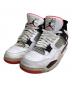 NIKE（ナイキ）の古着「AIR JORDAN4 Retro Flight Nostalgia」｜ホワイト