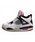 NIKE (ナイキ) AIR JORDAN4 Retro Flight Nostalgia ホワイト サイズ:27：8000円