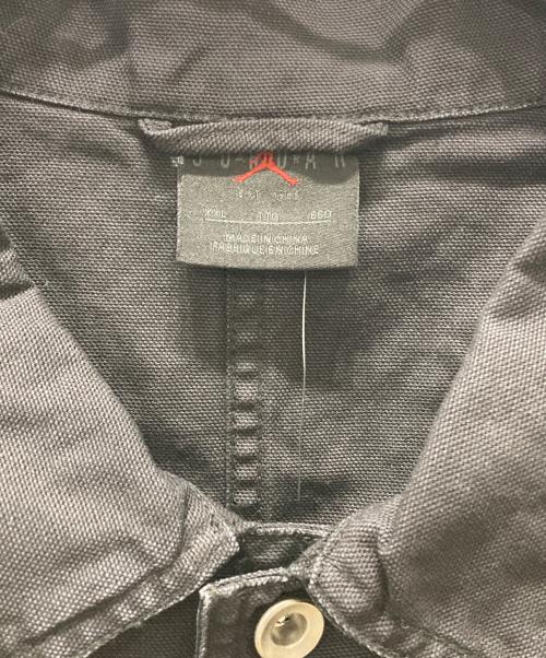 NIKE（ナイキ）NIKE (ナイキ) BRAND AS M J ESS STMT CHICAGO JKT ブラック サイズ:XXLの古着・服飾アイテム