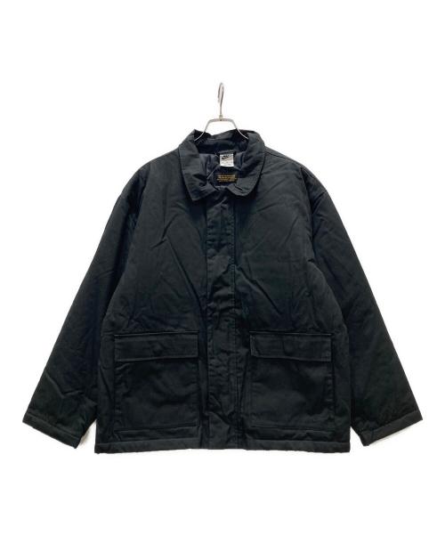 NIKE（ナイキ）NIKE (ナイキ) ワックスド キャンバス ワークジャケット ブラック サイズ:XXLの古着・服飾アイテム
