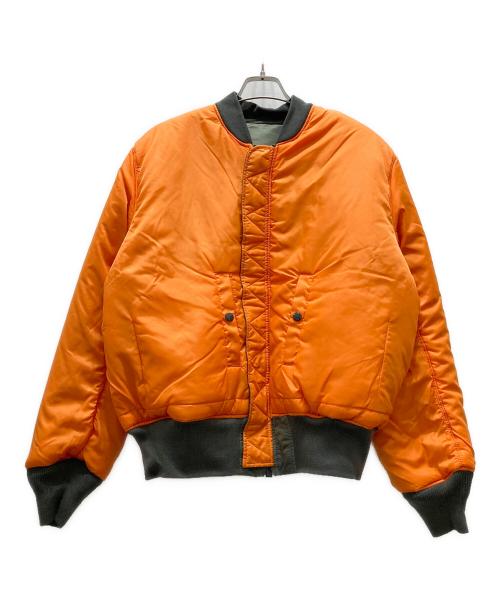 ALPHA INDUSTRIES（アルファインダストリーズ）ALPHA INDUSTRIES (アルファインダストリーズ) MA-1フライトジャケット カーキ サイズ:L 未使用品の古着・服飾アイテム