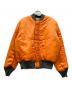 中古・古着 ALPHA INDUSTRIES (アルファインダストリーズ) MA-1フライトジャケット カーキ サイズ:L 未使用品：8000円