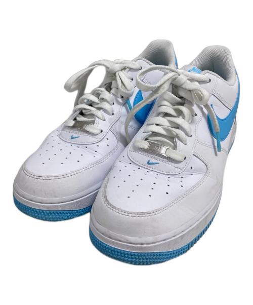 NIKE（ナイキ）NIKE (ナイキ) AIR FORCE 1 07 ホワイト サイズ:28.5の古着・服飾アイテム
