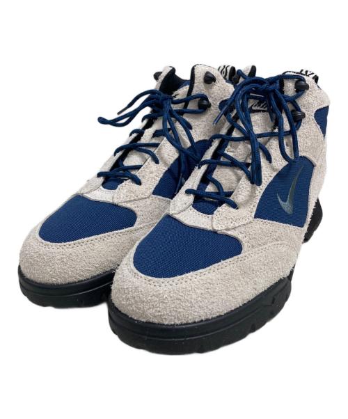 NIKE ACG（ナイキエーシージー）NIKE ACG (ナイキエージーシー) ハイカットスニーカー ネイビー サイズ:28.5 未使用品の古着・服飾アイテム