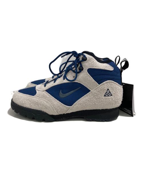 NIKE ACG（ナイキエーシージー）NIKE ACG (ナイキエージーシー) ハイカットスニーカー ネイビー サイズ:28.5 未使用品の古着・服飾アイテム